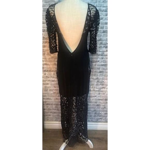 FOR LOVE AND LEMONS GRACEY MIDI DRESS - Picture 10 of 14